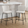 Chaise haute contemporaine