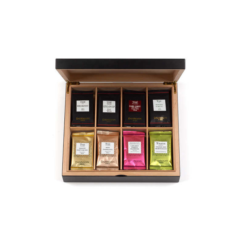 Coffret La Route du Thé