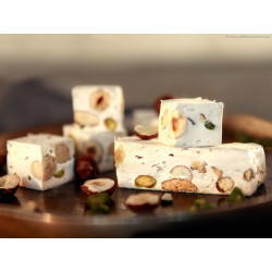 Nougats en barre aux saveurs traditionnelle et authentique