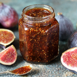 Confiture extra de figues