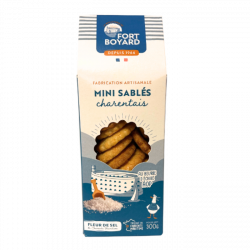 Petits sablés artisanaux (sachet)