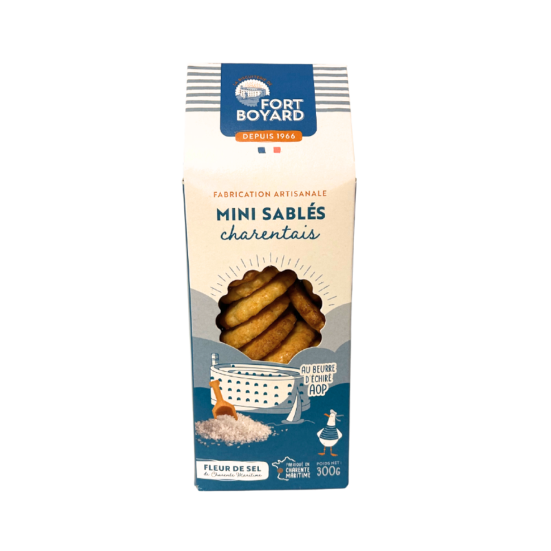 Petits sablés artisanaux (sachet)