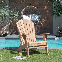 Légendaire fauteuil Adirondack la star des USA