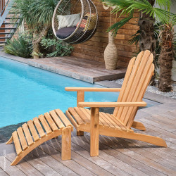 Légendaire fauteuil Adirondack la star des USA