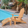 Légendaire fauteuil Adirondack la star des USA