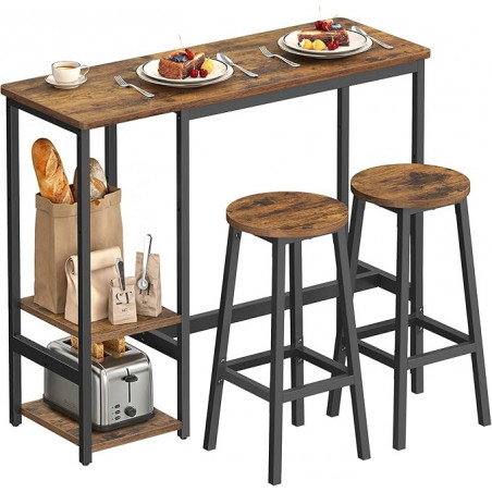 Table haute de cuisine originale et unique en son genre